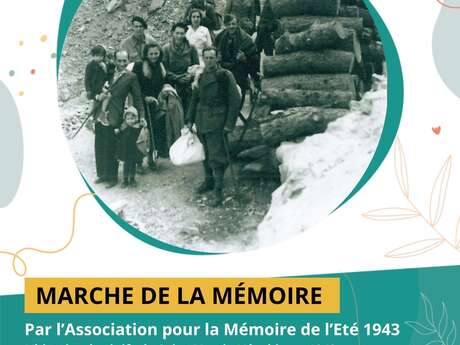 Conférence - "Marche de la mémoire"
