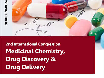 2nd International Congress on Medicinal Chemistry, Drug Discovery & Drug Delivery -MCDD 2025