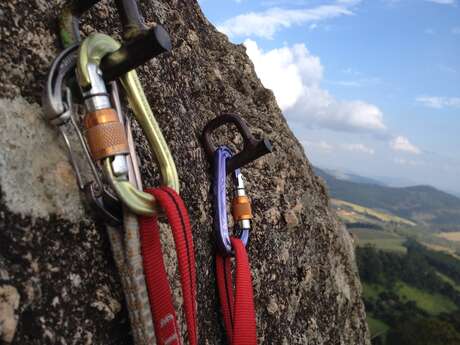 Via ferrata de la Cascade de l'Oule les Lavandières