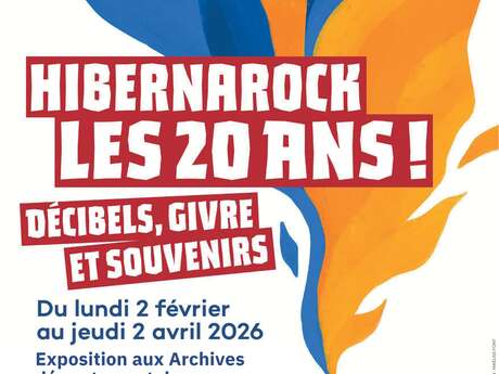 Exposition - Hibernarock : les 20 ans ! Décibels, givre et souvenirs