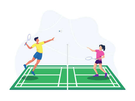Tournoi de badminton