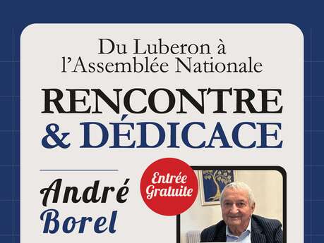 Rencontre avec André Borel