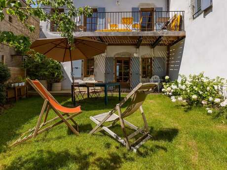 Le Jardin de Talloires Vue Lac d'Annecy