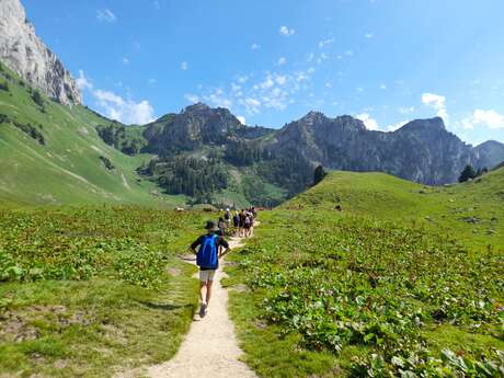 Randonnée pédagogique : Histoires d'alpages