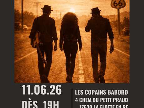 Concert at Copains Babord