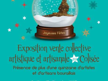 Exposition Vente collective Artistique & Artisanale
