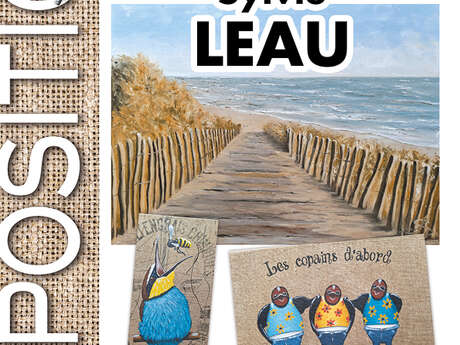 Exposition de Sylvie Léau