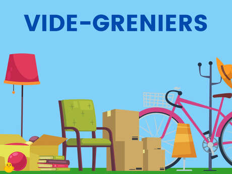 Vide grenier du CAC