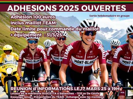 Association - Team Mont-Blanc Cyclisme (Team MBC)