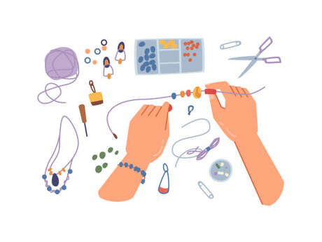 Atelier de création de bijoux