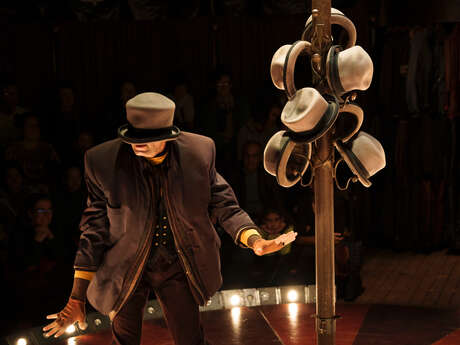 Cirque : Décrochez-moi-ça - Bêtes de foire de Laurent Cabrol et Elsa De Witte / Esplanade d'Evian