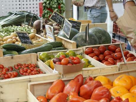 Marché de Sainte-Croix-du-Verdon