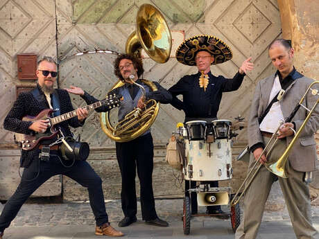 Fanfare "Fissa Papa" x Gipsy Pigs - Bonjour l'Hiver