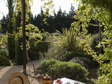 Le Château des Cinq Cantons - Gîte Gaïa