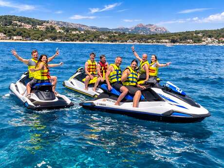 Randonnée en Jet-ski 1h00 by Sublim Sky