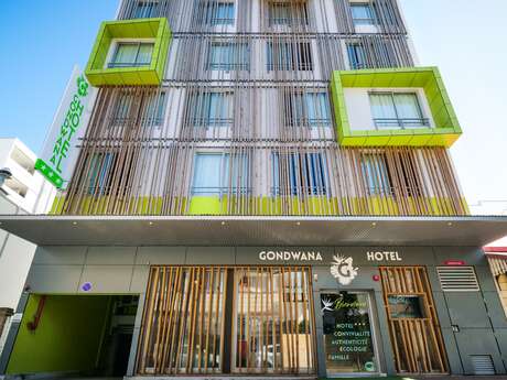 Gondwana Hôtel – City Green & City Art