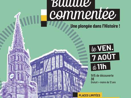 Balade commentée "Histoire et Patrimoine de Montech "