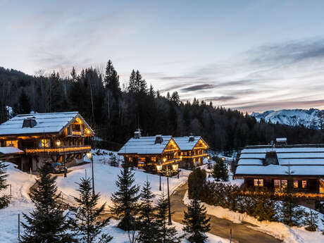 Le Hameau du Renard Blanc