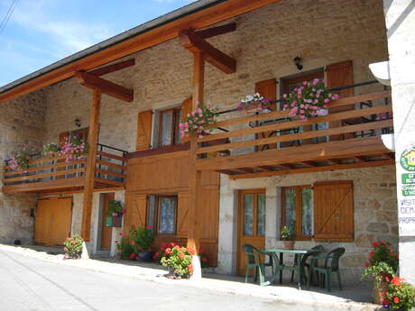 Gîtes en Valromey : Le Noisetier