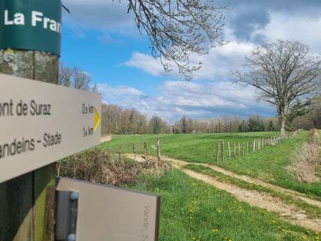Balade - Vandeins et la vallée de L'Irance