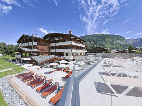Chalet Hotel "La Clef des Champs"