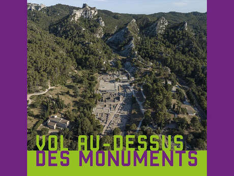 Ausstellung im Hôtel de Sade: Flug über die Denkmäler