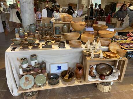 Vente de Noël à l'Atelier