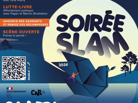 Printemps des poètes - Soirée SLAM