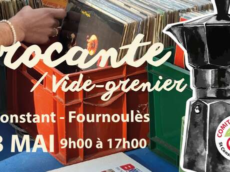 10e vide-greniers/brocante de Saint-Constant