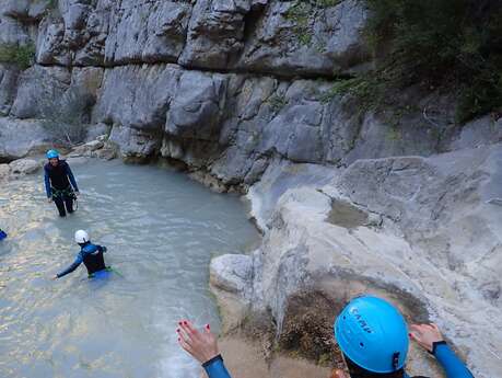 Canyoning avec Étoile Rando