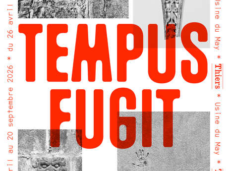 Exposition Tempus Fugit de Colin Riccobene