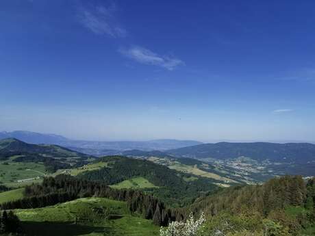 Parcours VTT Au fil des alpages de la Vallée Verte