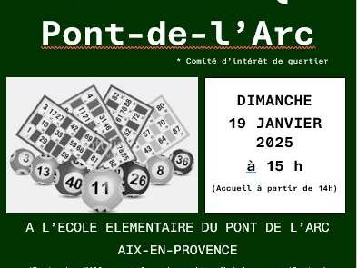 Loto du CIQ du Pont de l'Arc