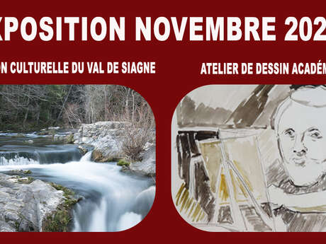 Exposition de photographie et dessin