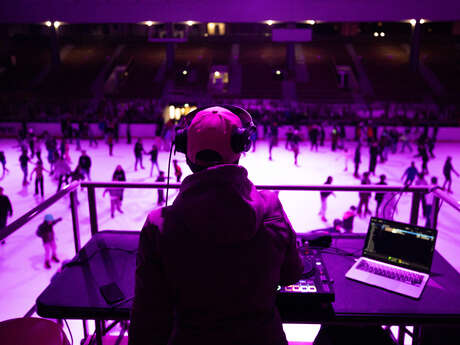 Soirée givrée fluo