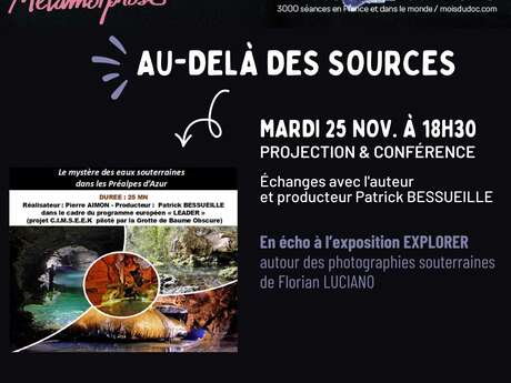Le mois du film documentaire "Au-delà des Sources"