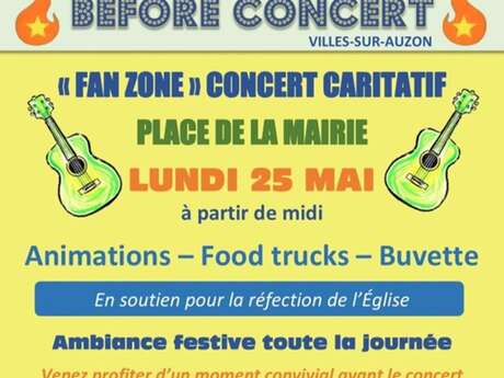 Le "Before" Concert