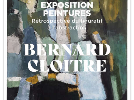 Vernissage des œuvres de Bernard Cloitre