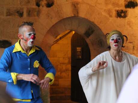 Visite Spectacle | Musée aux clowns