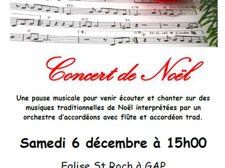 Concert de Noël