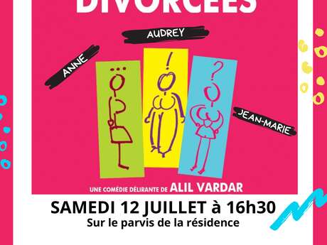 Comédie : Le clan des divorcées