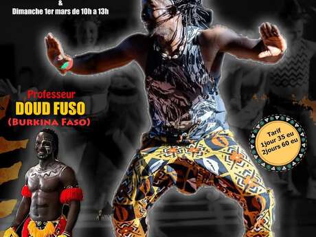 Stage de danse africaine