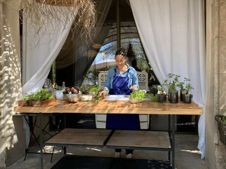 Atelier de cuisine libre à la Fenière