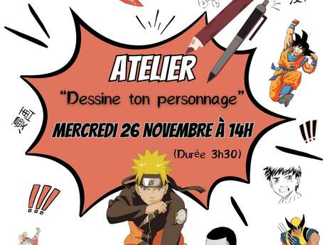 Dessine ton héros préféré