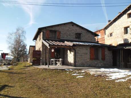 Meublé de tourisme - Gîte Gallettu - Gilles Lejean