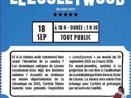 Projection du film LEZOULLYWOOD
