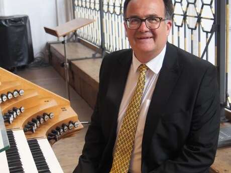 Les Vêpres Musicales :  Récital d'orgue par Jean-Pierre LECAUDEY à Cucuron