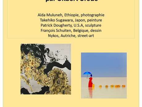 Conférence - Art contemporain, cinq artistes plasticiens actuels