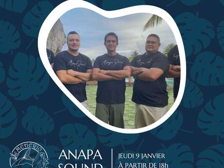 Anapa Sound en concert - Meherio Tahitian Bistro