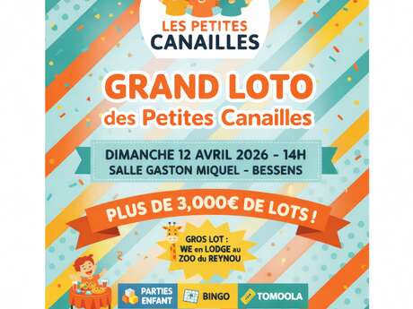 Loto des petites canailles (association de parents d'élèves)